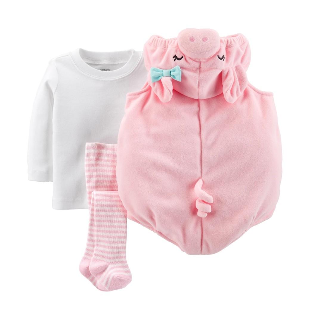 Carters baby top pig costume