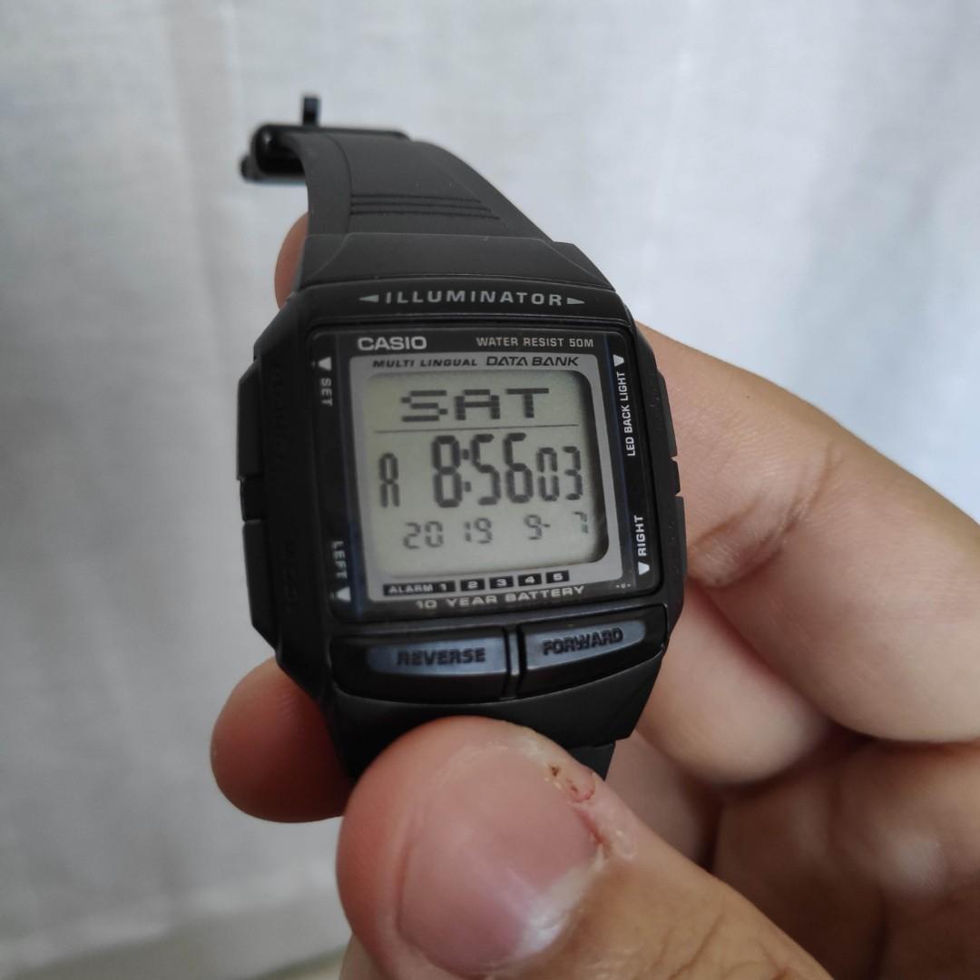 Casio data store bank db 36