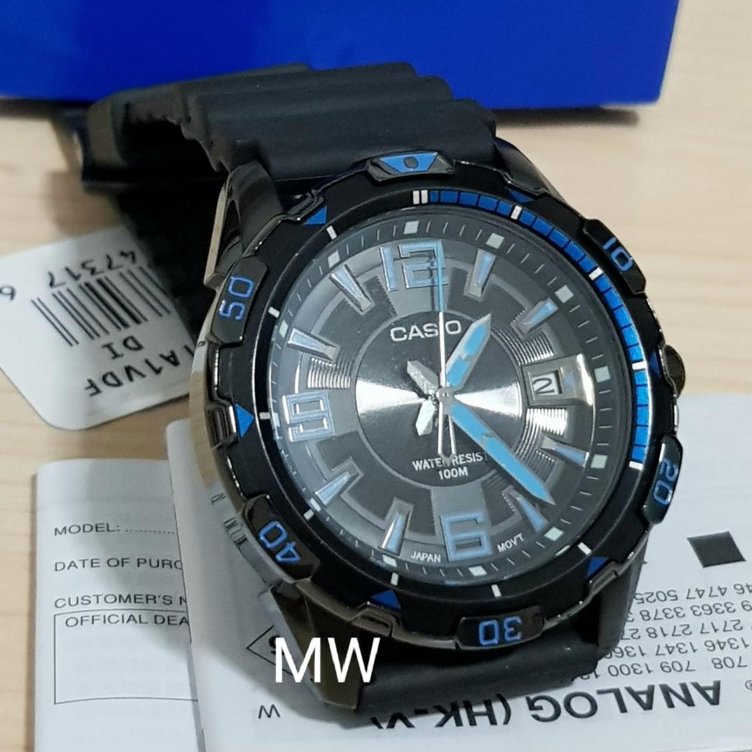 Casio Diver Sport Watch MTD 1065B 1A1