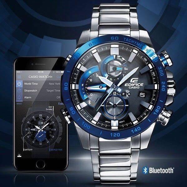NEW BLUETOOTH EDIFICE UNISEX DIVER SPORTS WATCH 100 ORIGINAL
