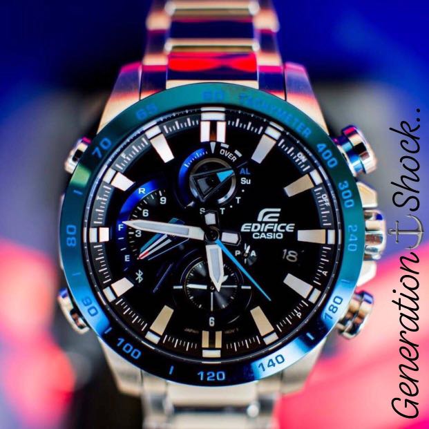 NEW BLUETOOTH EDIFICE UNISEX DIVER SPORTS WATCH