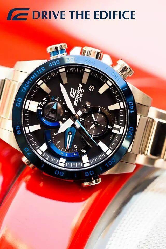 NEW BLUETOOTH EDIFICE UNISEX DIVER SPORTS WATCH 100 ORIGINAL