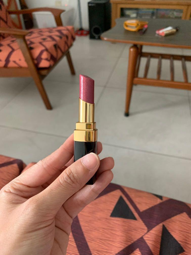 Chanel 香奈兒rouge coco shine 61 bonheur, 她的時尚, 珠寶飾品與收納, 飾品架、飾品盒、飾品收納盒在旋轉拍賣