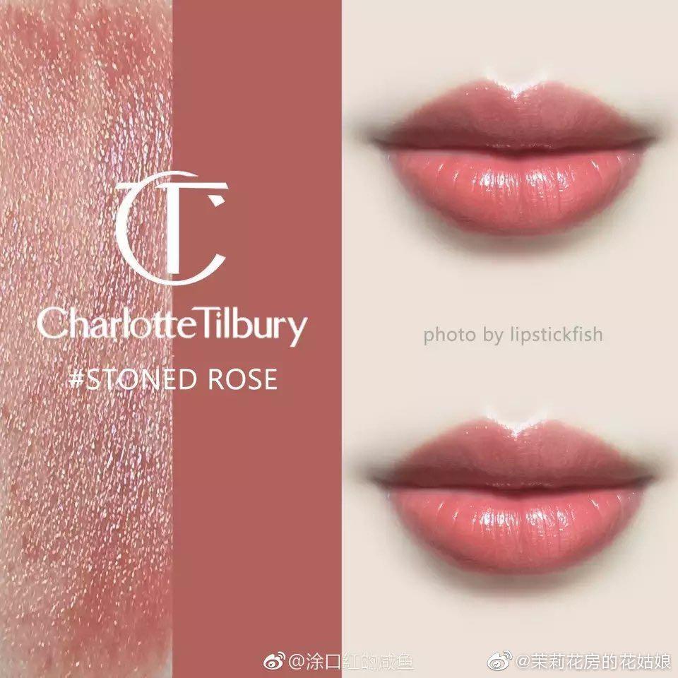charlotte tilbury stoned rose lipstick
