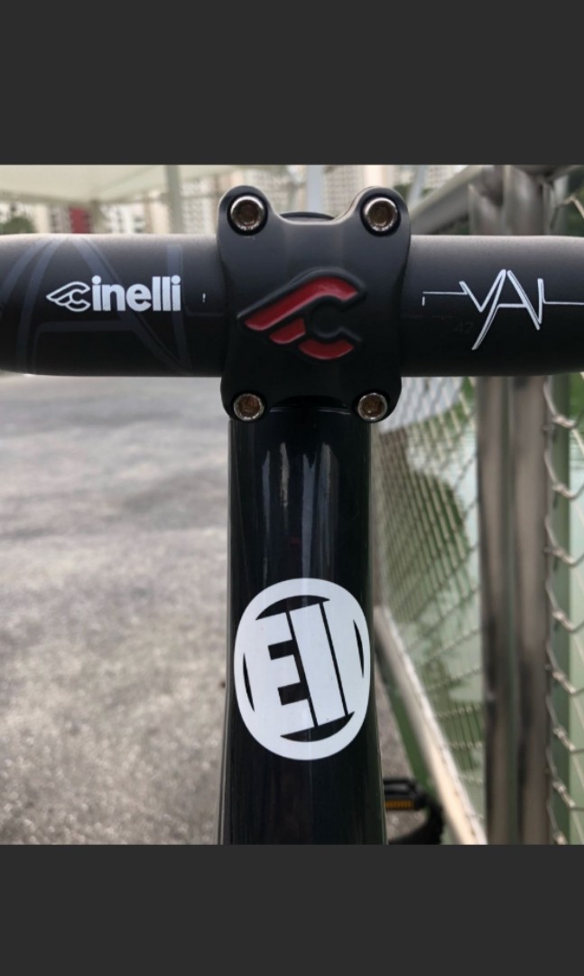 Cinelli vai dropbar Sports Equipment Bicycles Parts Bicycles