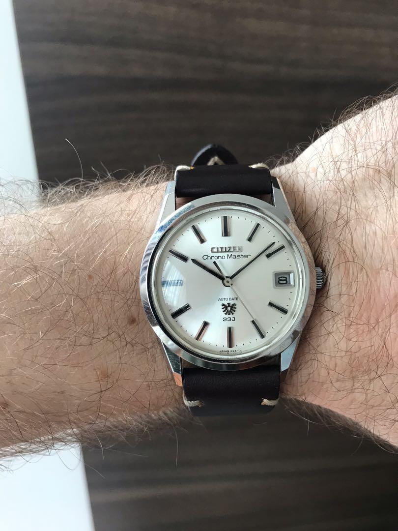Vintage shop citizen chronomaster
