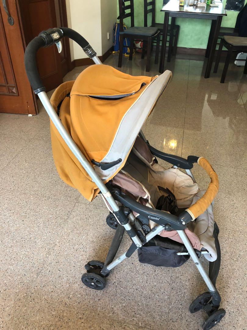 fairly used baby stroller