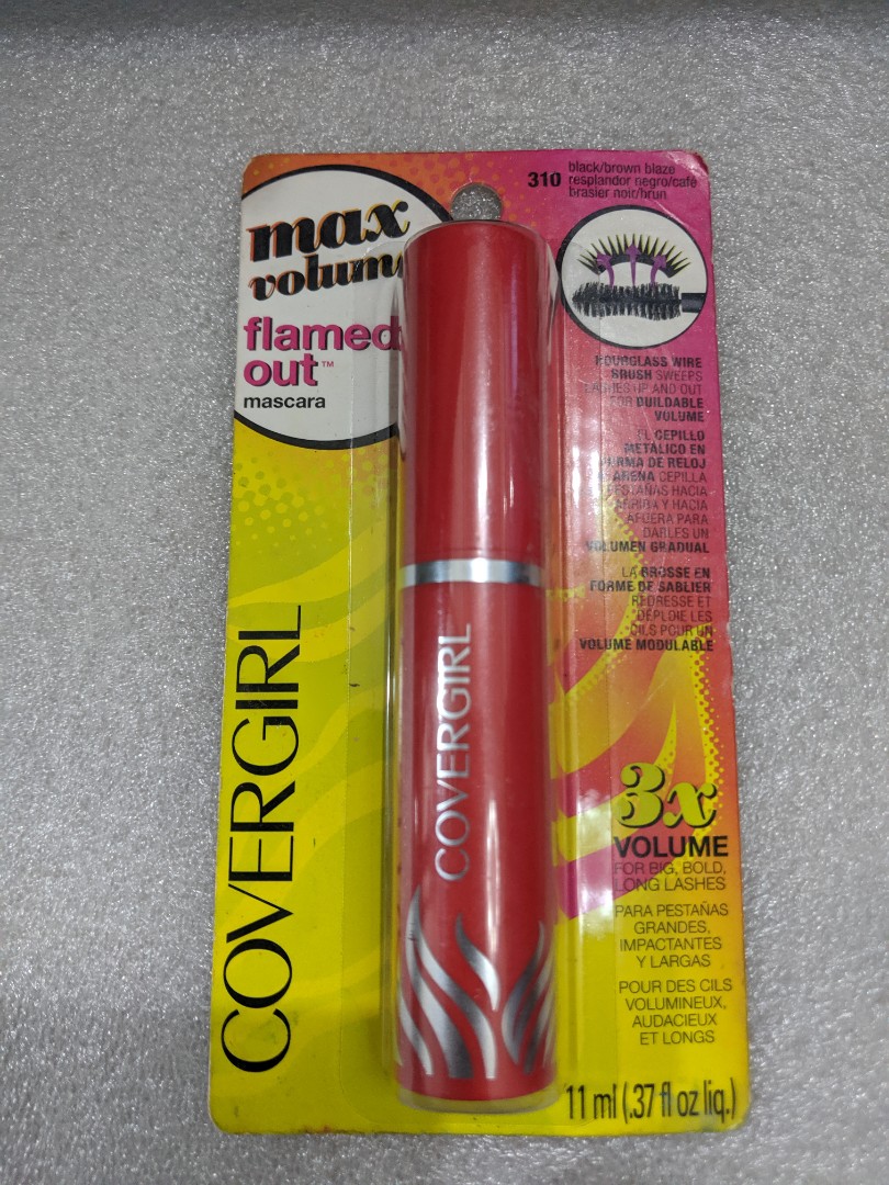 Covergirl flamed out mascara, Beauty & Personal Care, Face, Makeup on