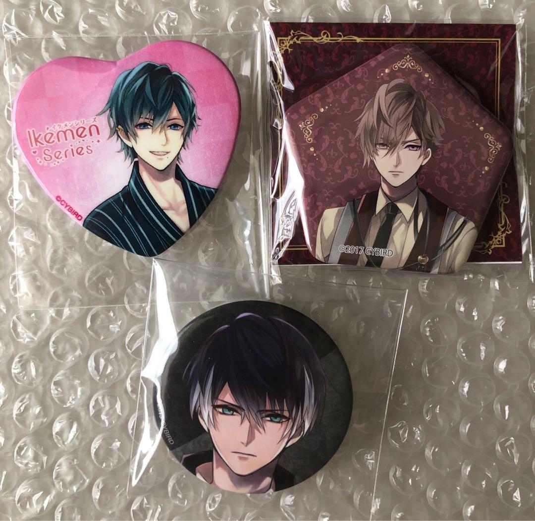Cybird Ikemen Vampire Can Badge Entertainment J Pop On Carousell