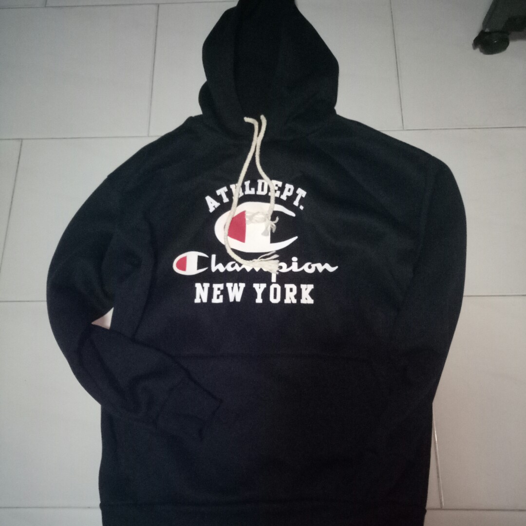 champion hoodie dark blue