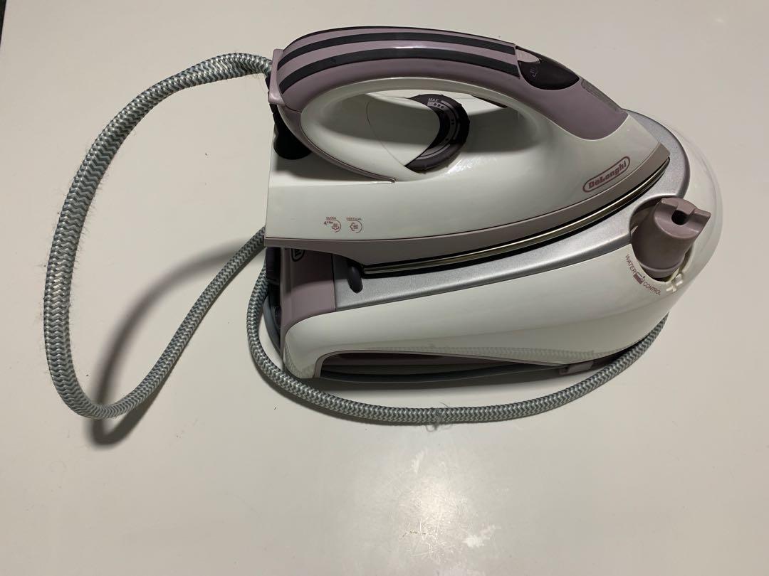 delonghi steam iron