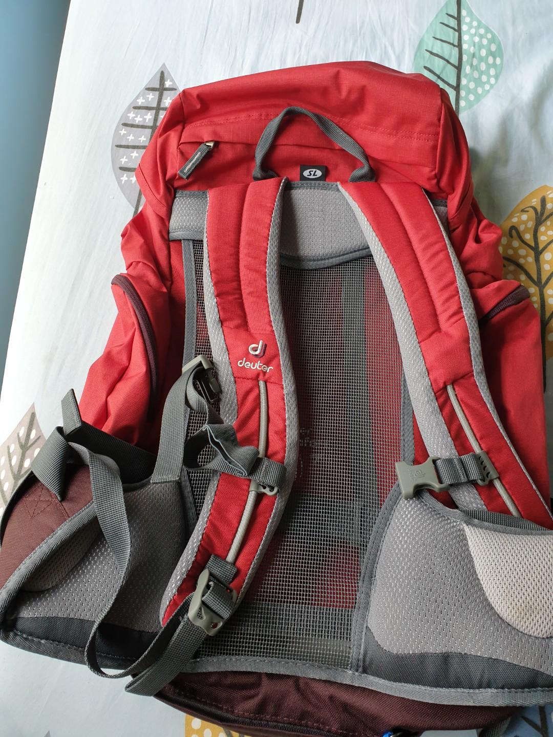 Deuter Groden 30 SL Men s Fashion Bags Backpacks on Carousell