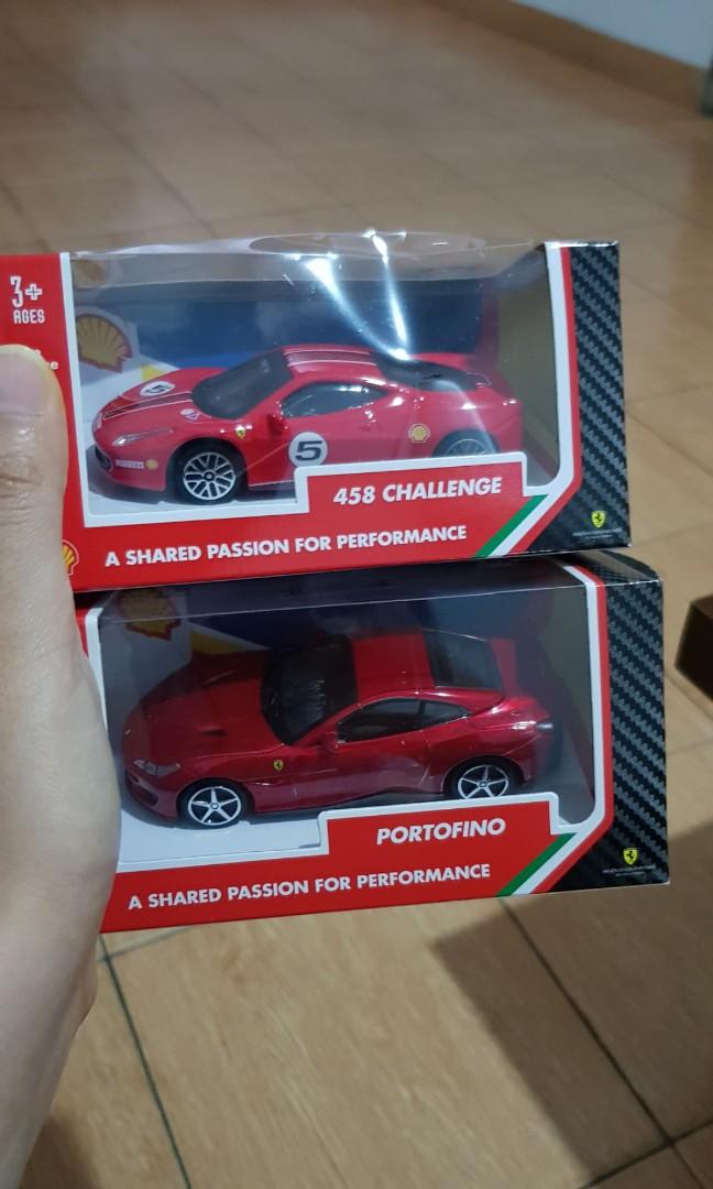 shell ferrari diecast