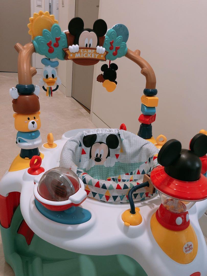 Camp 2025 mickey saucer