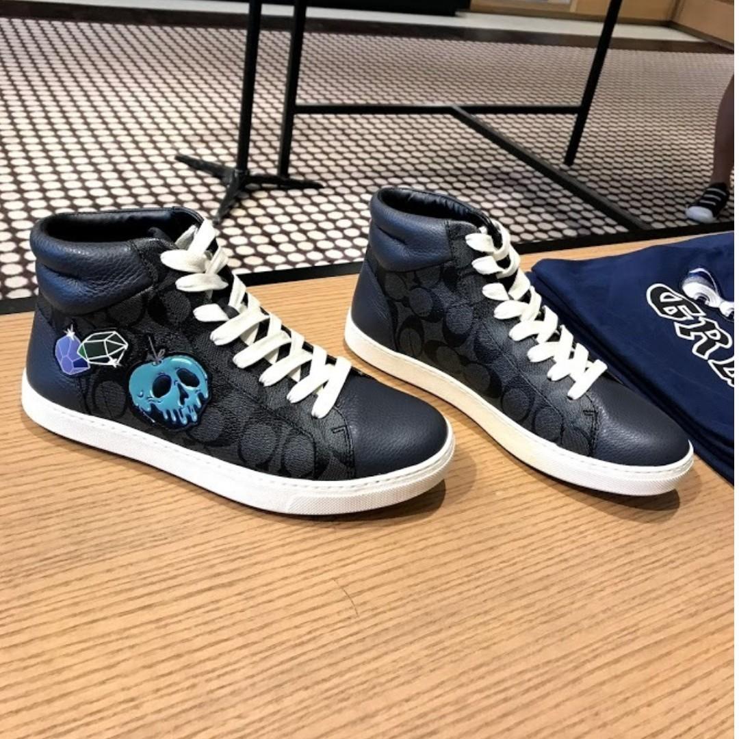 coach disney shoes
