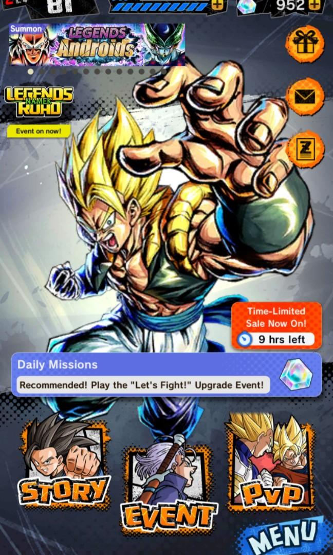 Dragon Ball Legends Account Toys Games Video Gaming Others On
