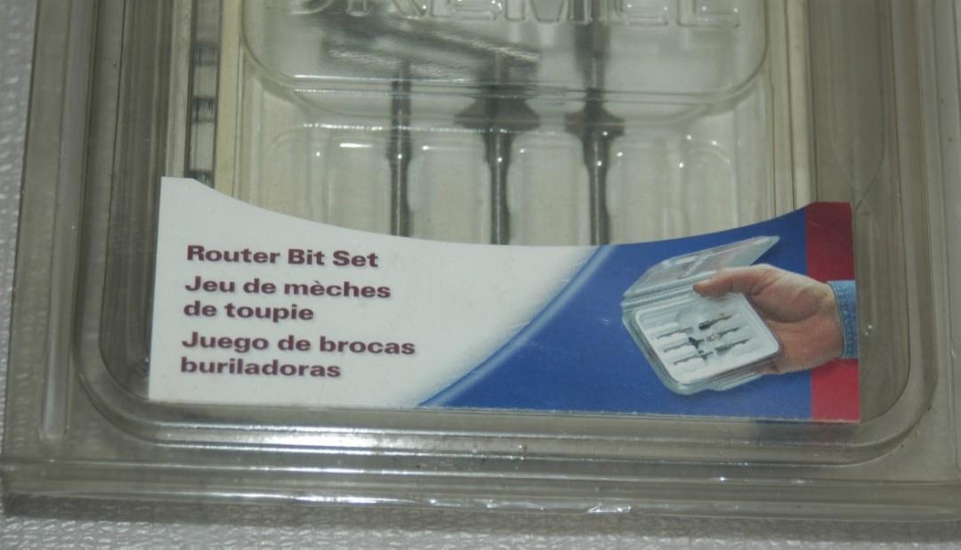Dremel 692 Set of 6 Router Bits (Category: Craft Supplies & Tools) located in Quezon City. Submitted by inxskolexion (Listing ID 250165136, Image 3). Description: Dremel 692 Set of 6 Router Bits. Bought new in the US. In sealed Dremel package. Router bits shape cut shown in photo..
