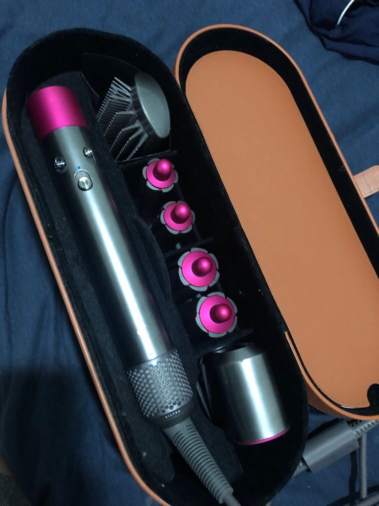 Dyson Air Wrap, Beauty & Personal Care, Hair on Carousell