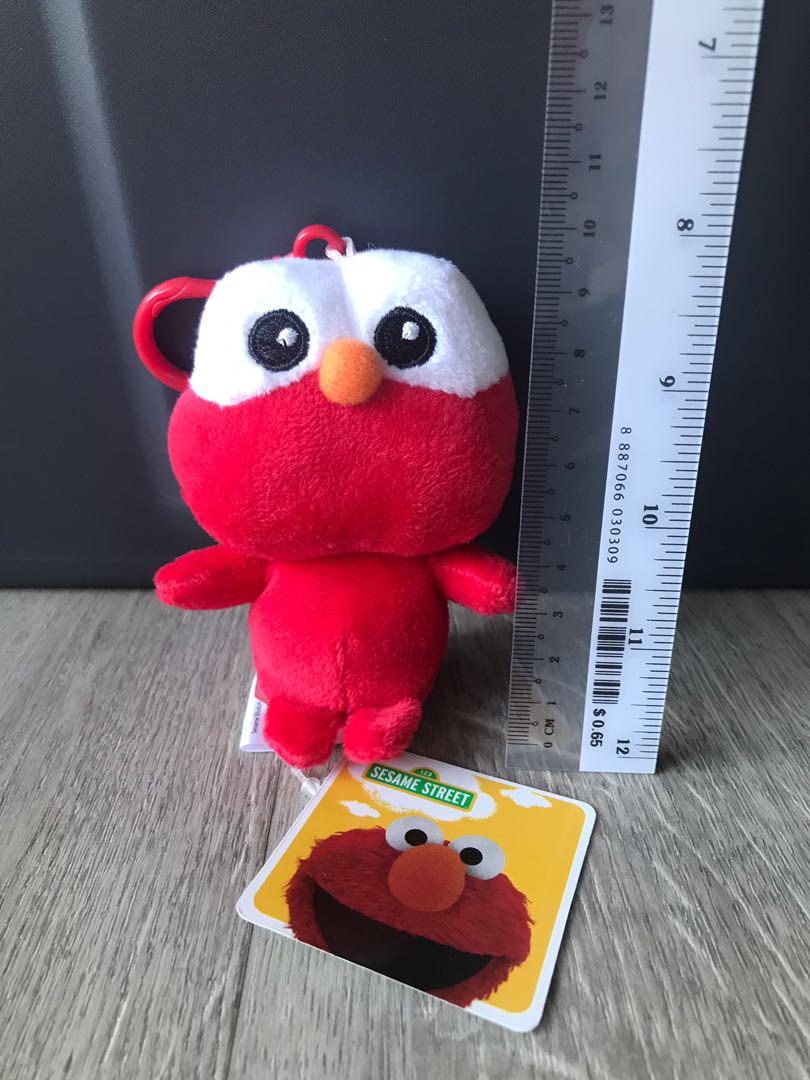 Elmo Keychain Keyring Hobbies Toys Toys Games on Carousell