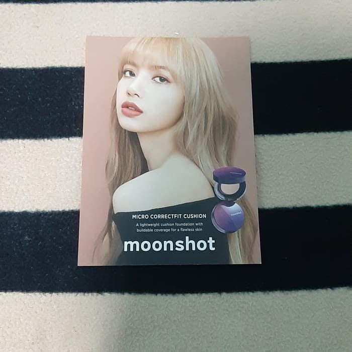 【最新】BLACKPINK リサ ポストカード　moonshot K-POP・アジア