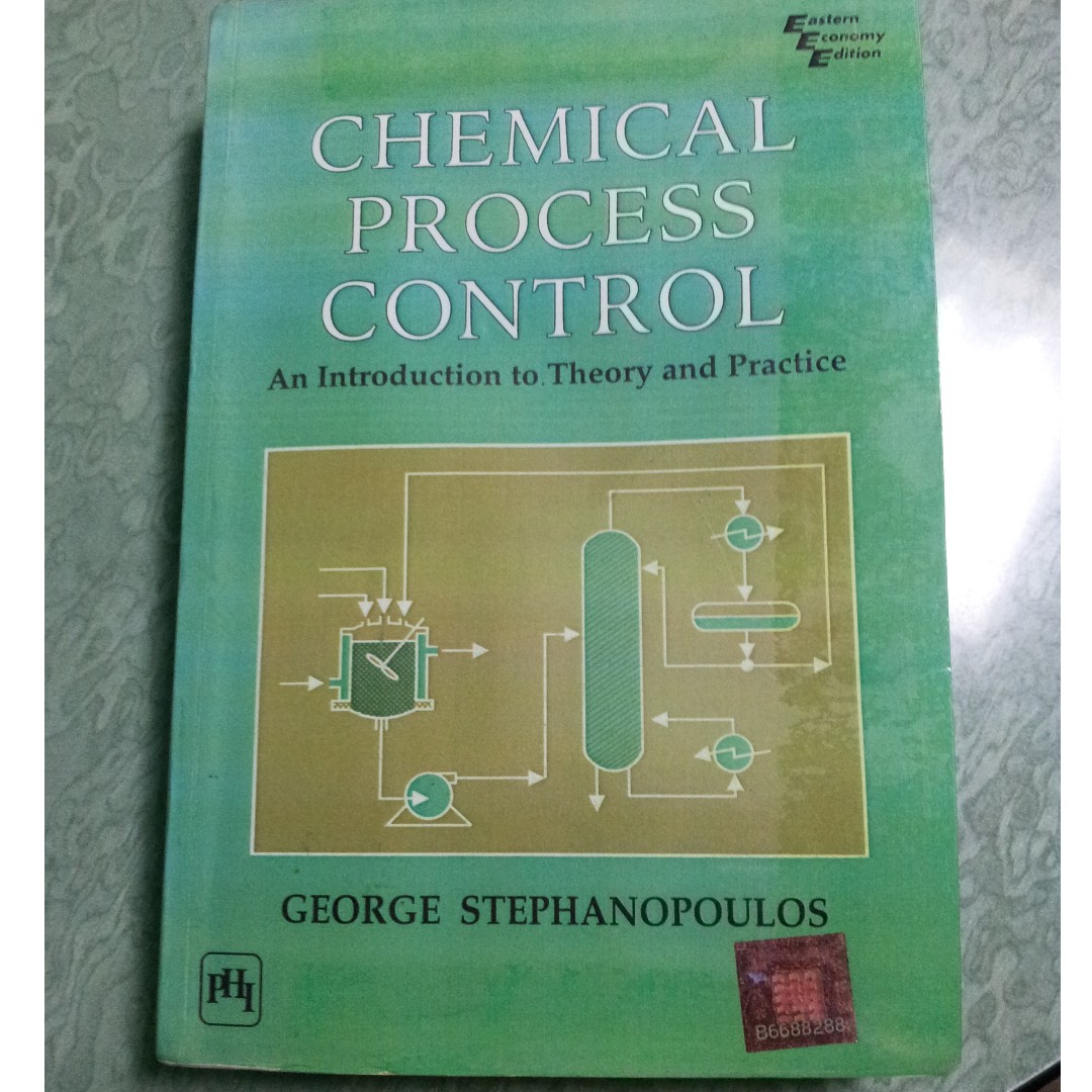 Chemical Process Control An Introduction to Theory and Practice by