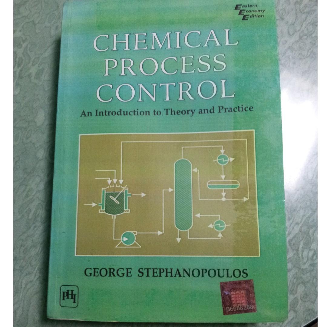 Chemical Process Control An Introduction to Theory and Practice by