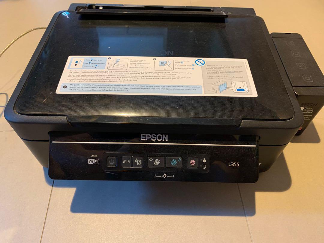 Epson L355 Printer Electronics Others On Carousell