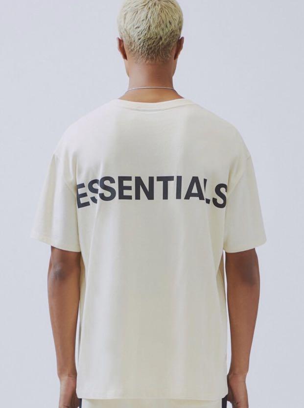 essentials shirt beige