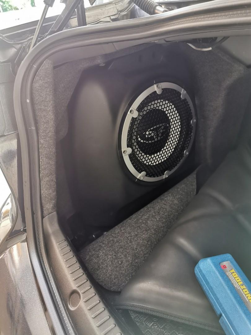 Evo x subwoofer cheap