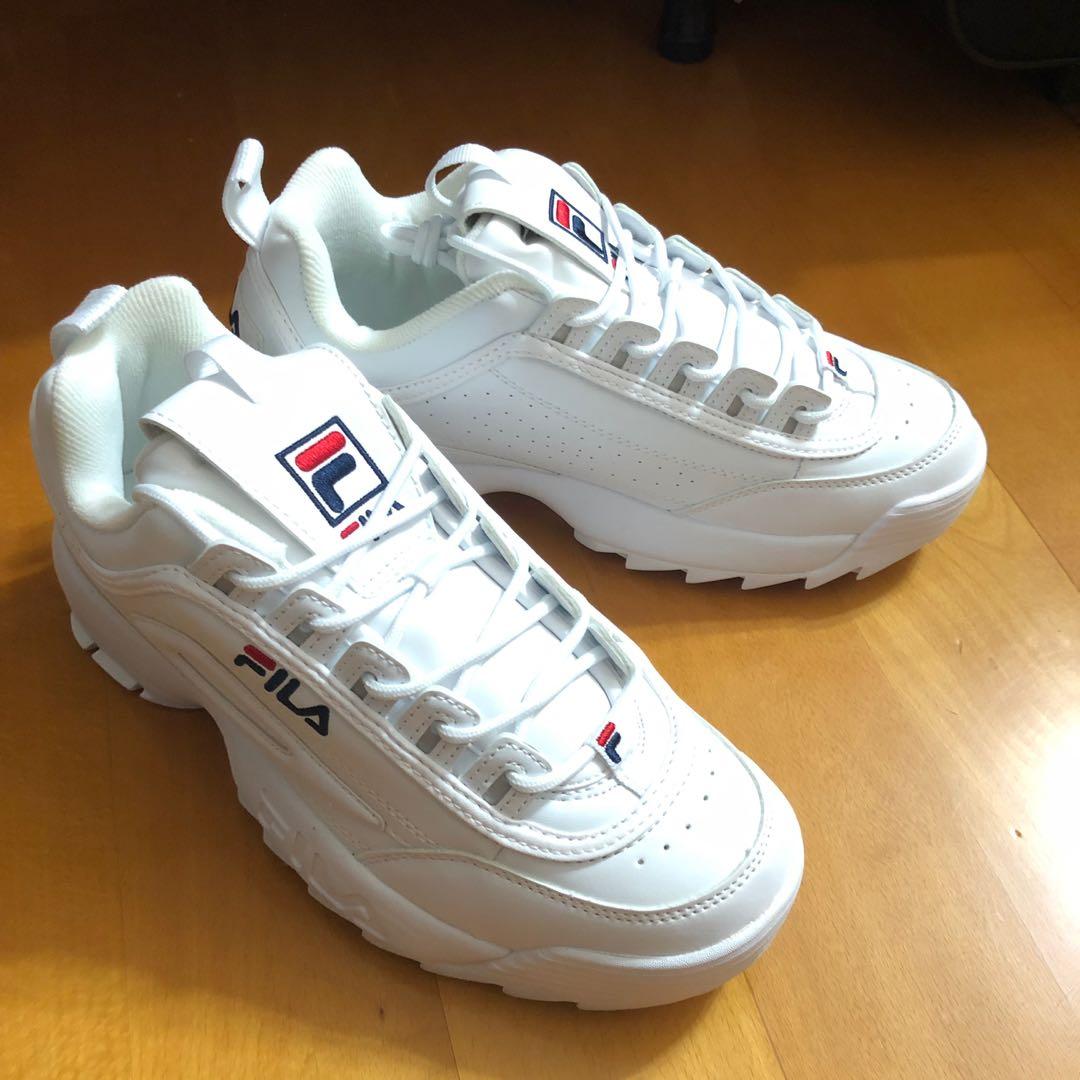 fila disruptor ii athletic shoe