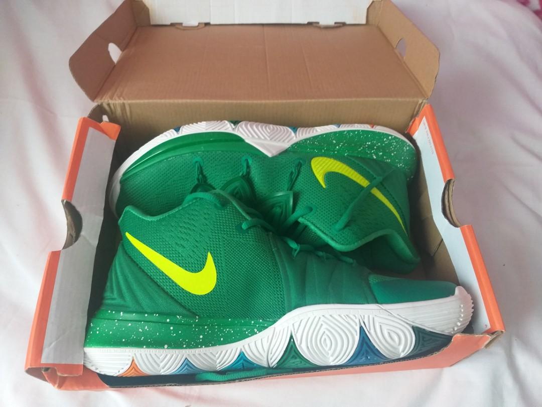Ready Stock Original Nike Kyrie 5 Taco First Matching Men 's