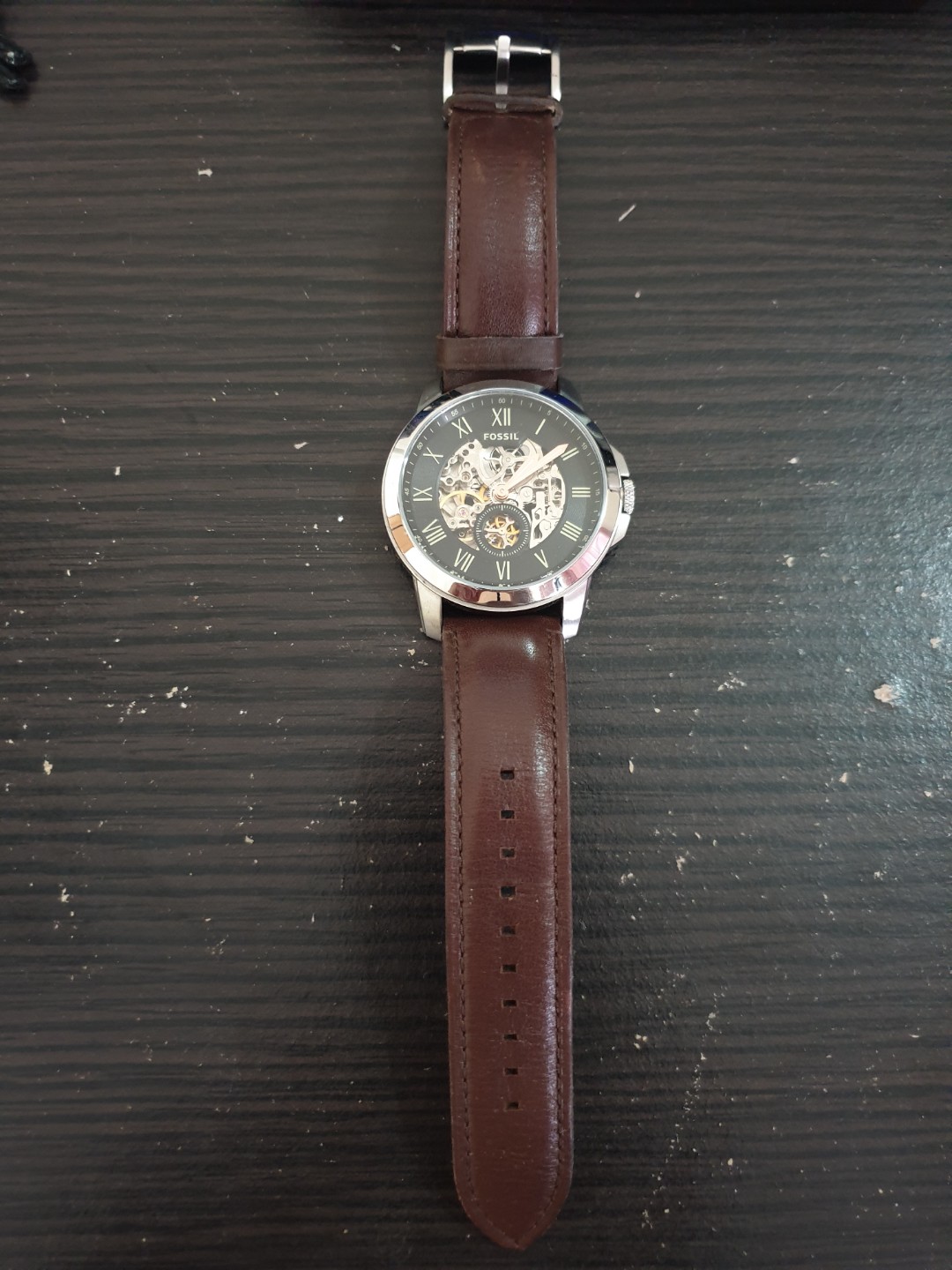 Fossil automatic watch, Men's Fashion, Watches & Accessories, Watches