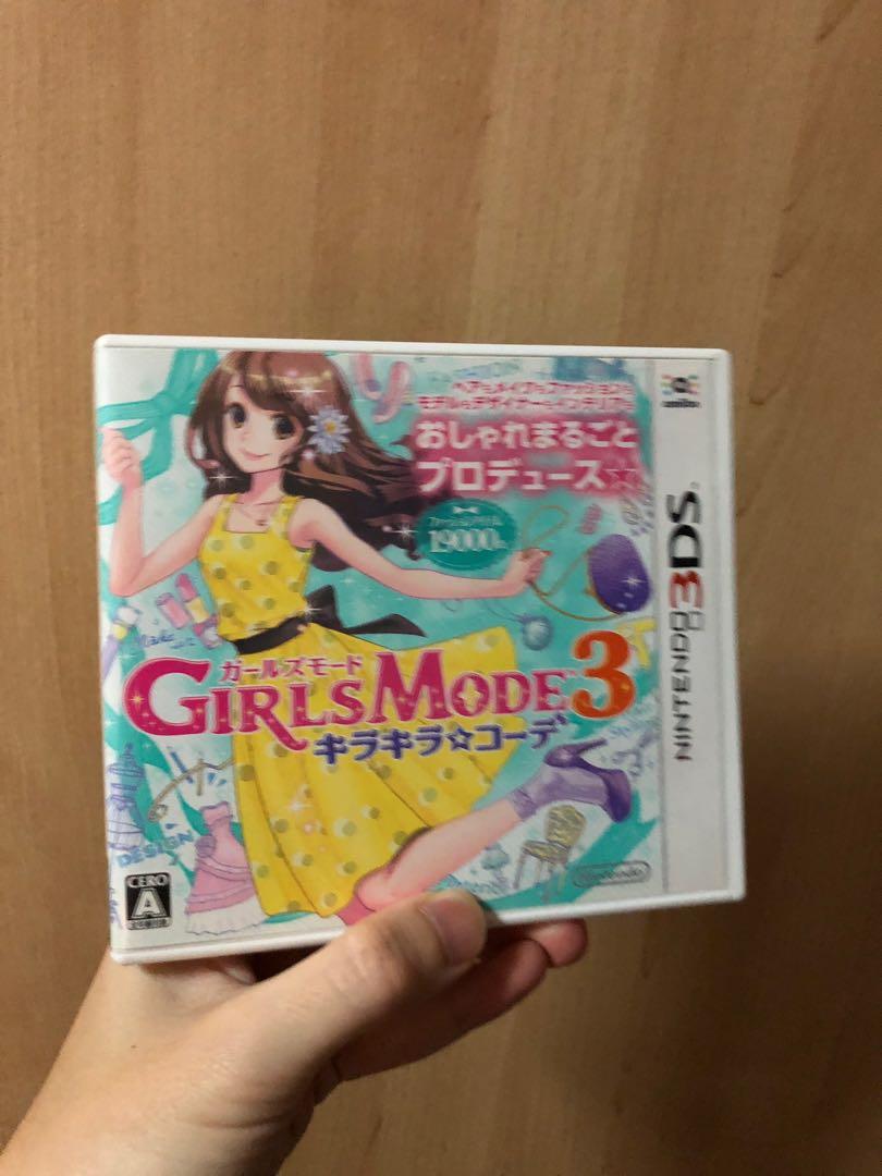 Free 3ds Girl S Mode 3 ガールズモード3キラキラコーデ On Carousell