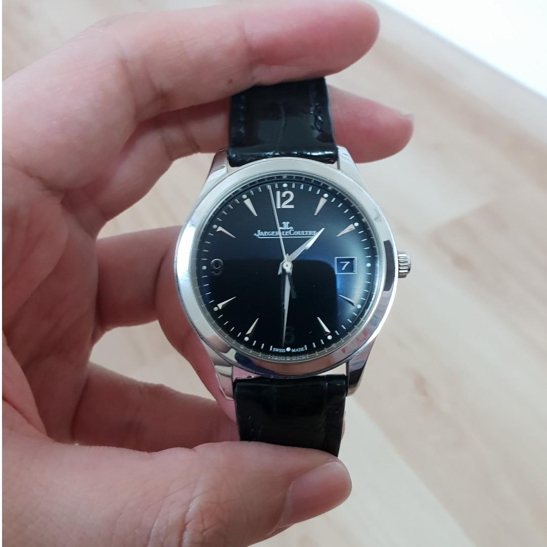 Jlc master clearance control black dial