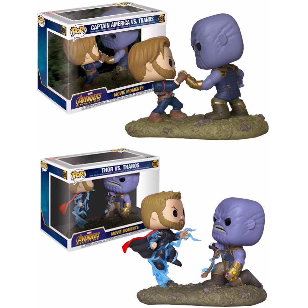 infinity war captain america pop