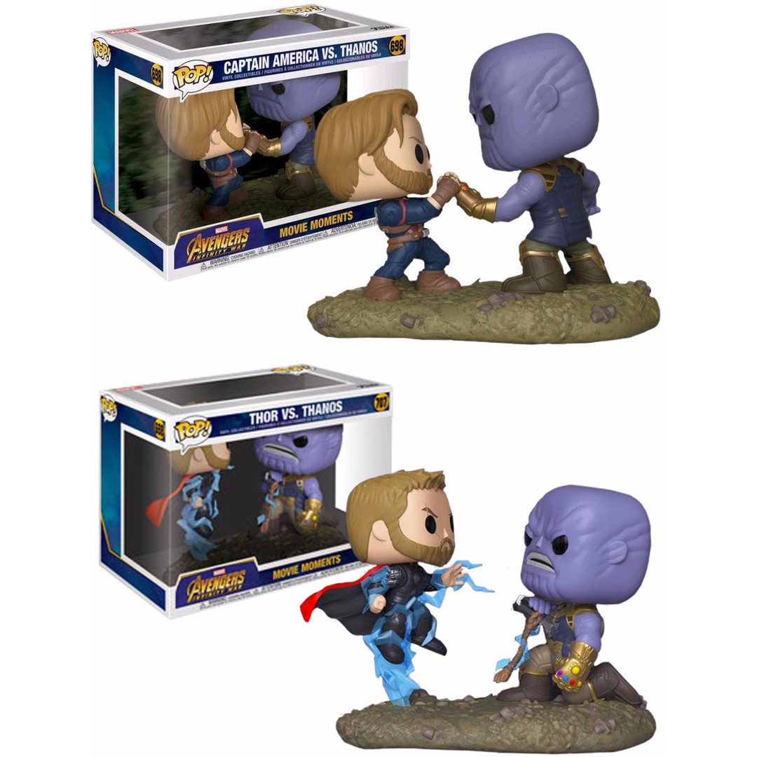 Funko POP! Marvel: Avengers Infinity War - Captain America Vinyl Figure