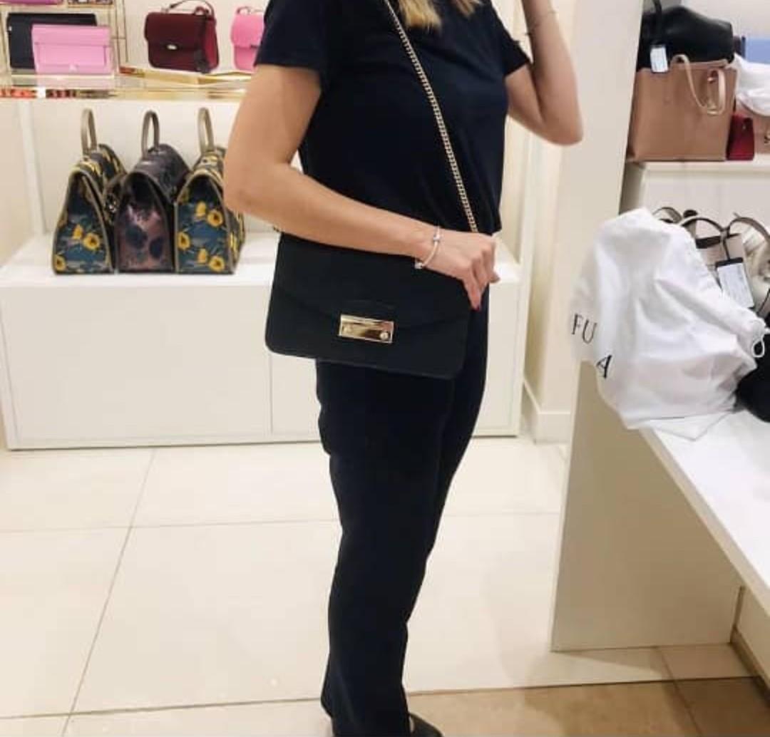 Furla julia black authentic