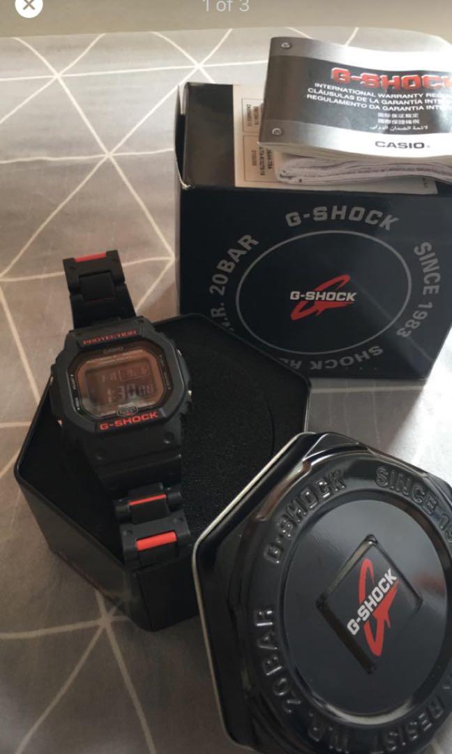 G Shock Casio Watch Limited Gw B5600 2dr On Carousell