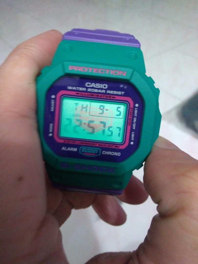 G Shock DW5600 TB6 Jocker