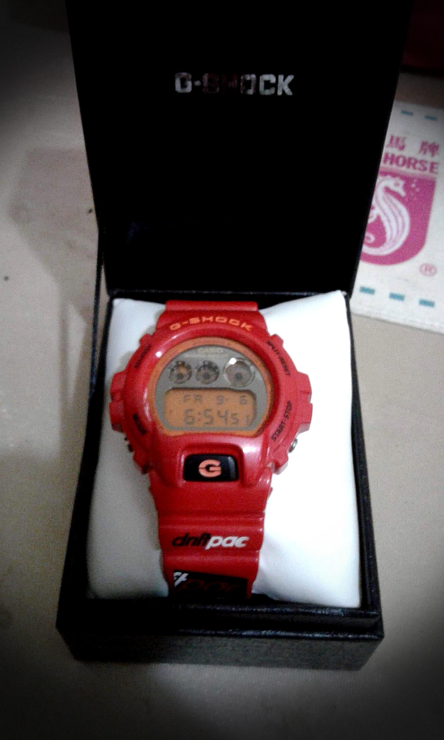 dw6900 merah
