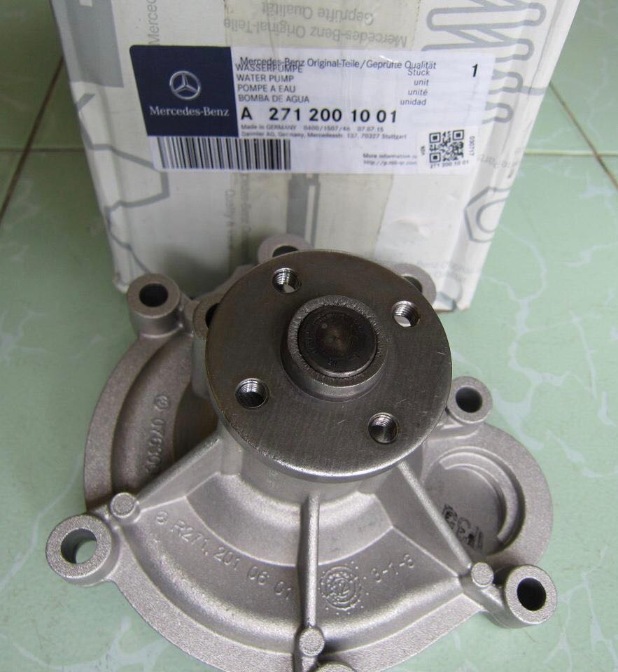 Mercedes w204 on sale water pump