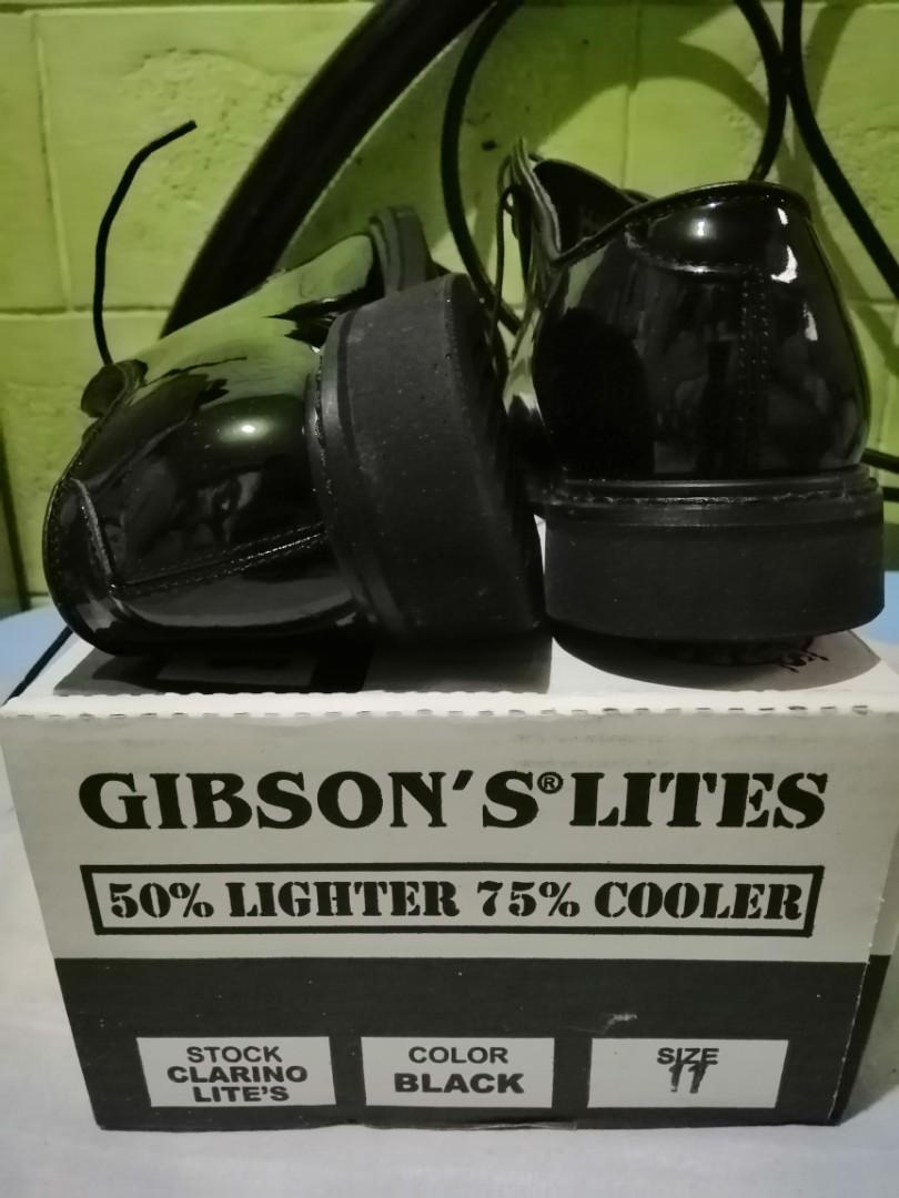 GIBSON Charol Shoes, Men's Fashion 