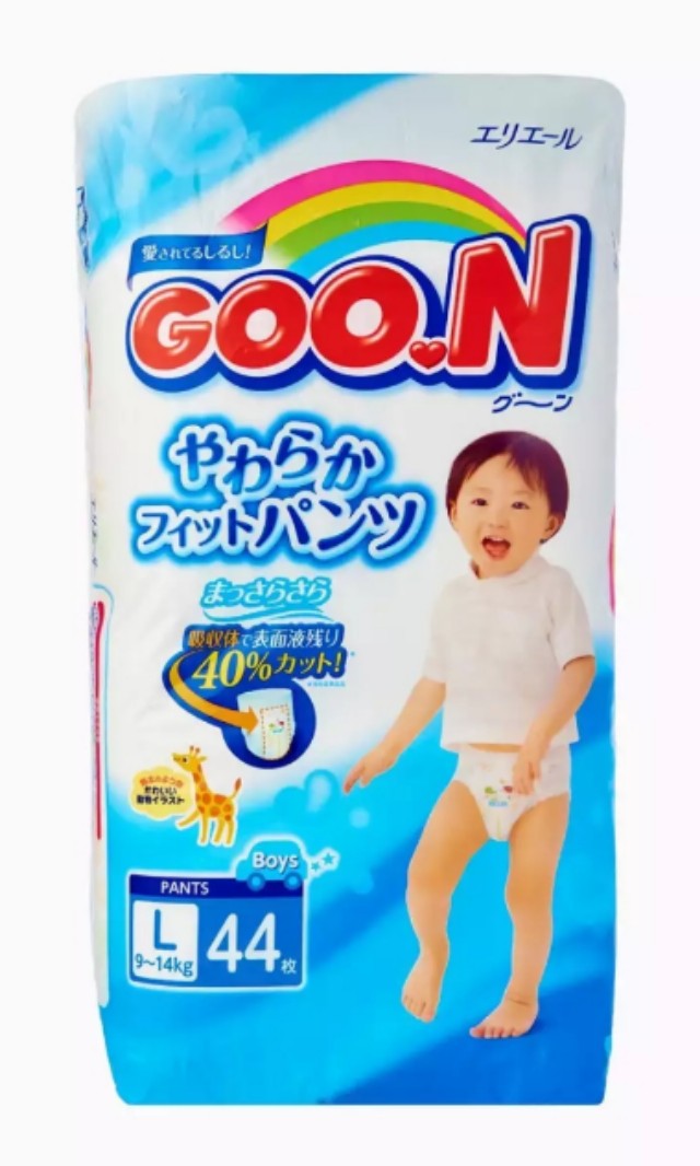 Goon Pant Diapers L JV, Babies & Kids, Bathing & Changing, Diapers