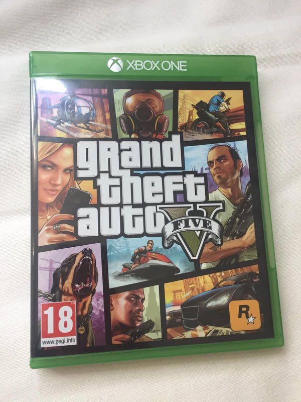 GTA 5 Xbox One, Video Gaming, Video Games, Xbox on Carousell
