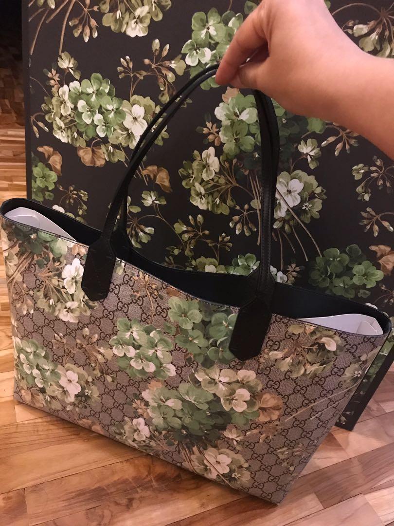 Gg blooms deals reversible tote