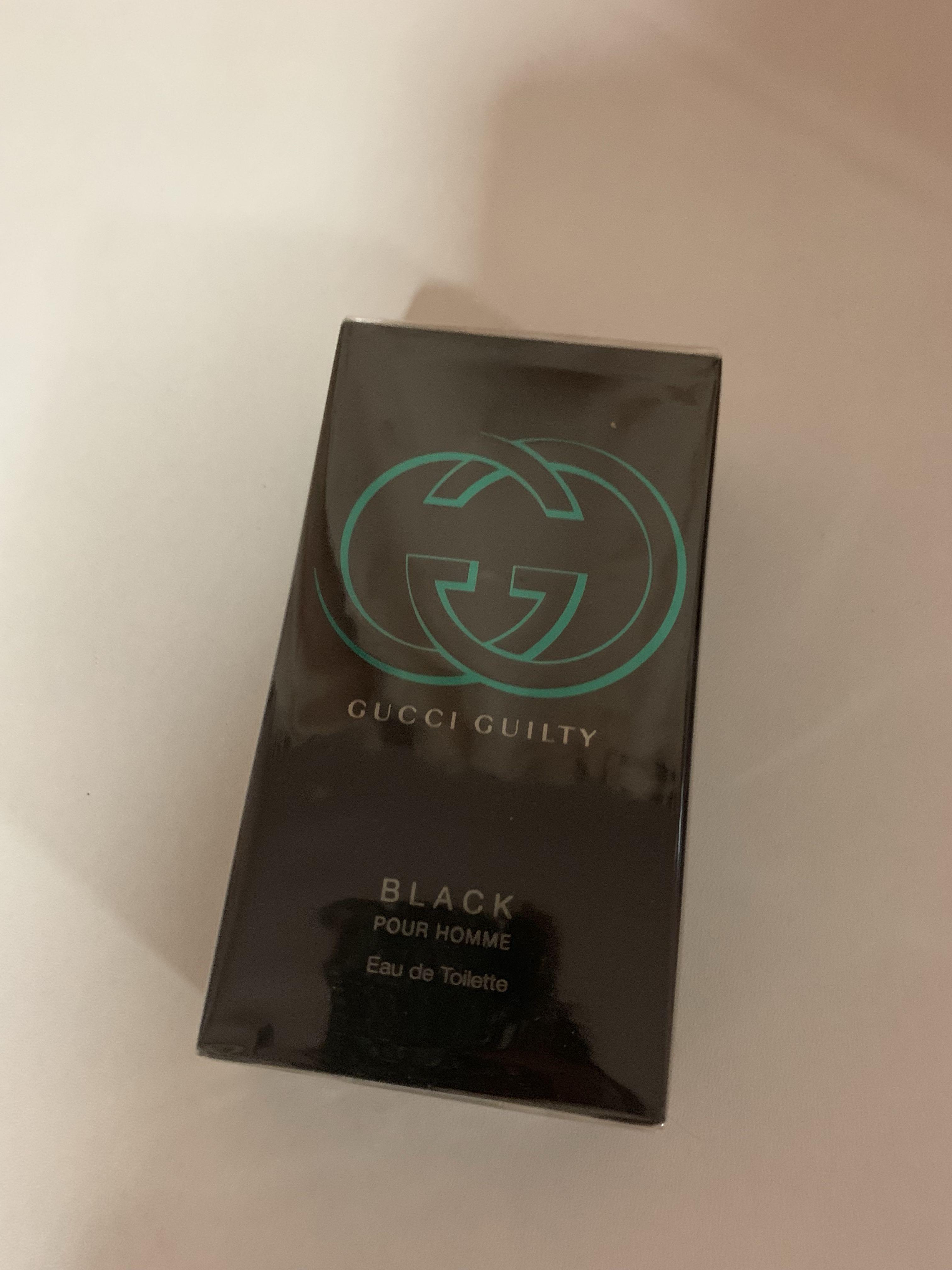 gucci guilty black 50 ml