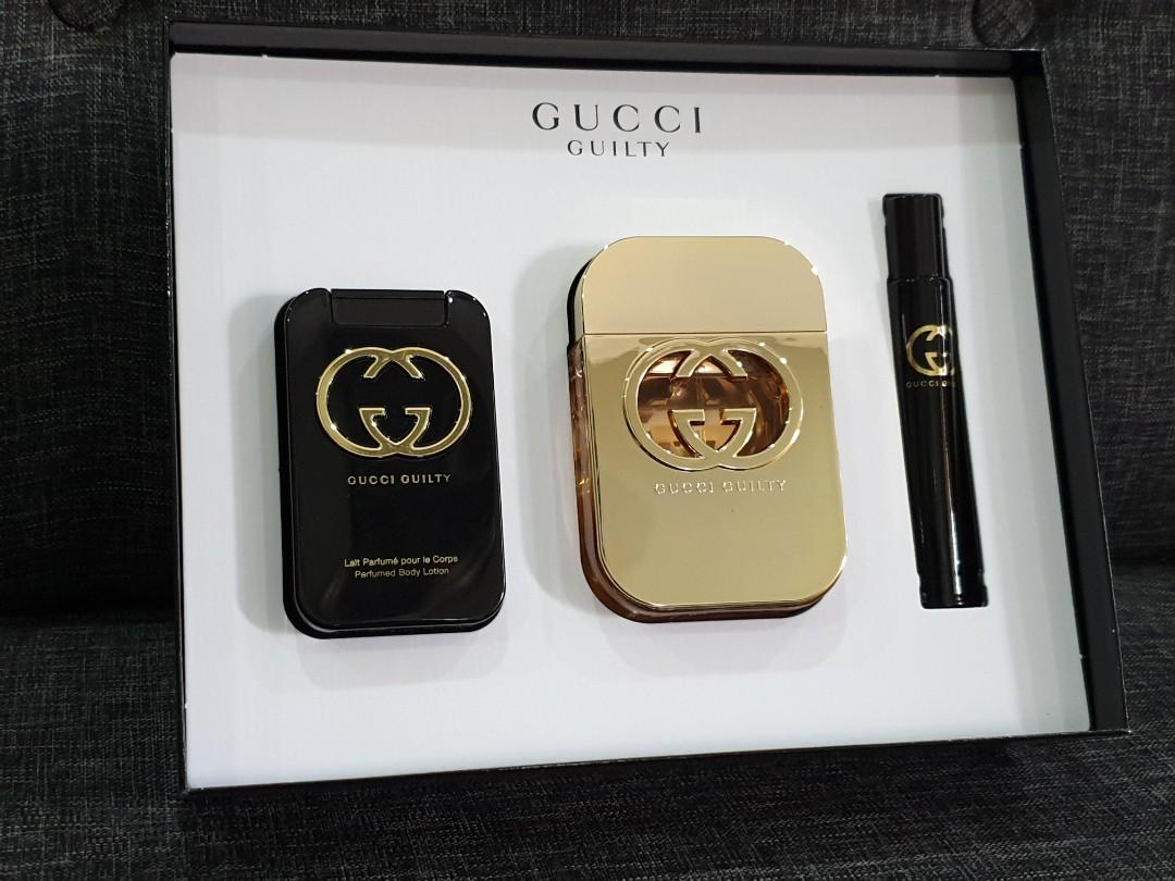 Gucci perfume men women (sepasang), Kesehatan Kecantikan