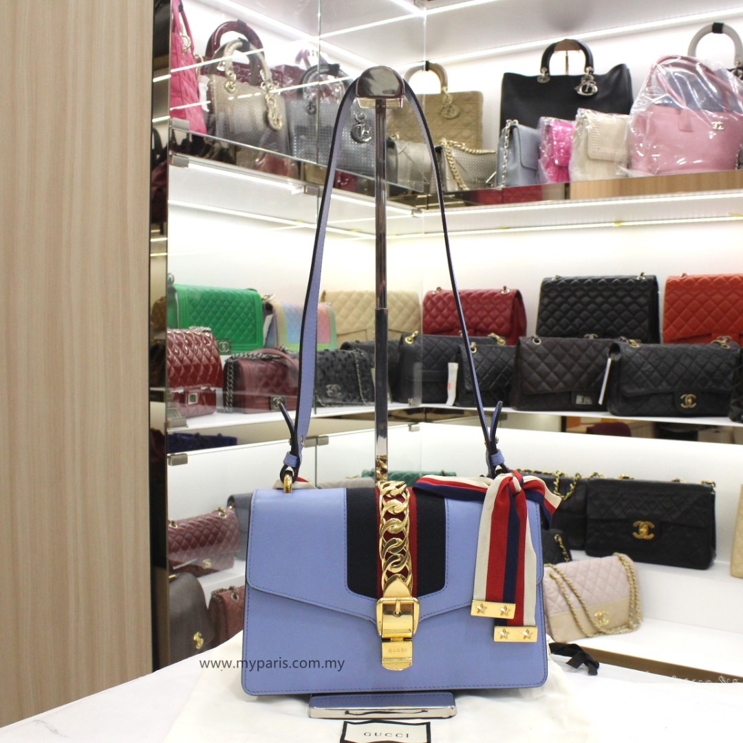 gucci sylvie small shoulder bag price