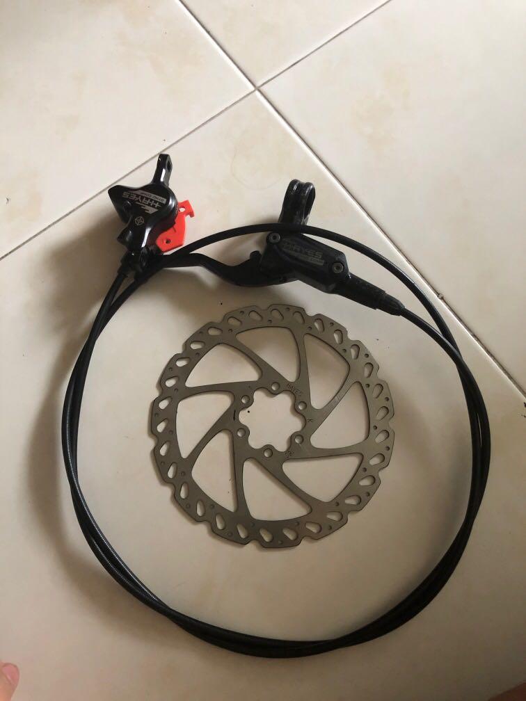 hayes dyno sport hydraulic disc brakes