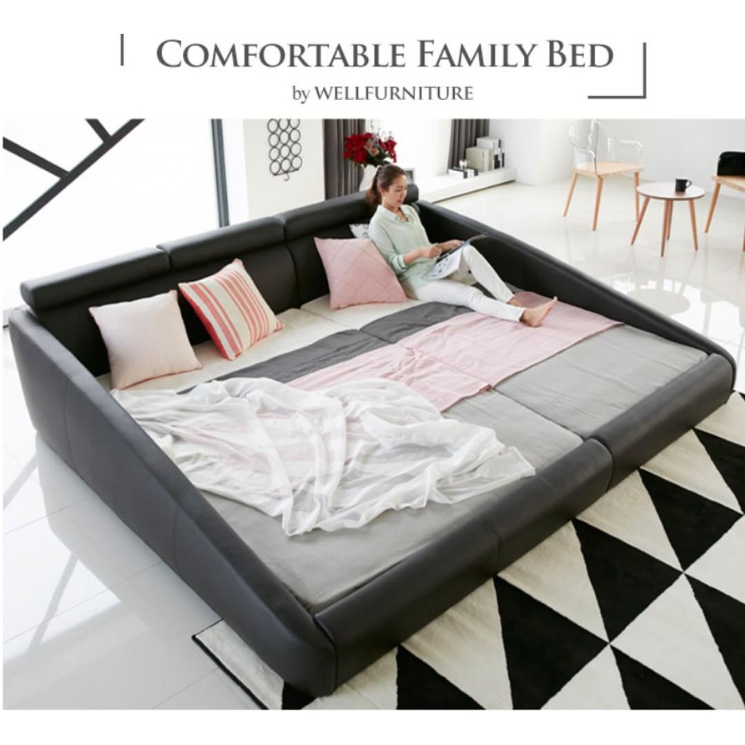Head Rest Family Bed Frame, Furniture & Home Living, Furniture, Bed ...